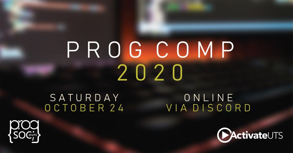 ProgSocUTS 2020 Programming Competition