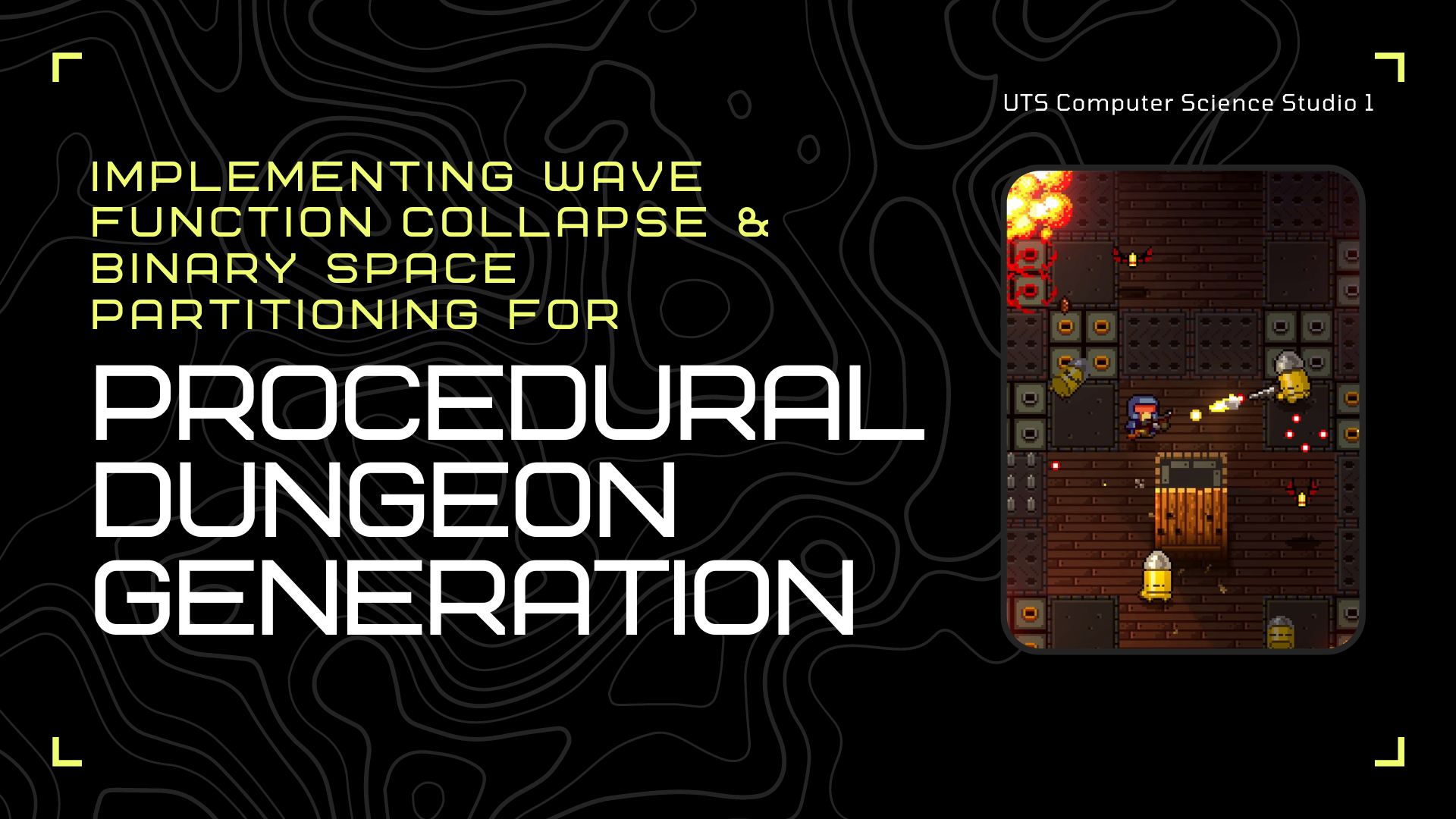 Implementing Wave Function Collapse & Binary Space Partitioning for Procedural Dungeon Generation thumbnail